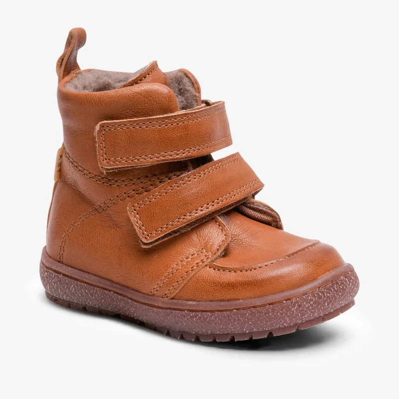 bisgaard cognac storm tex shoes