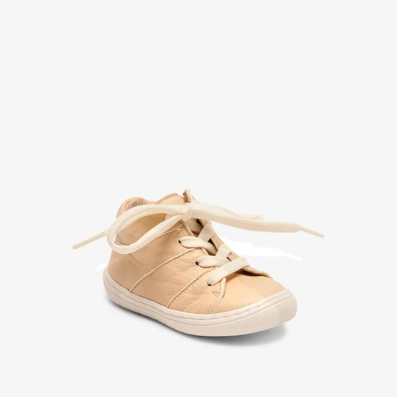 bisgaard cream teddy shoes