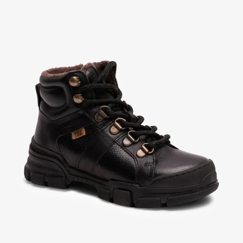 bisgaard damon tex black shoes