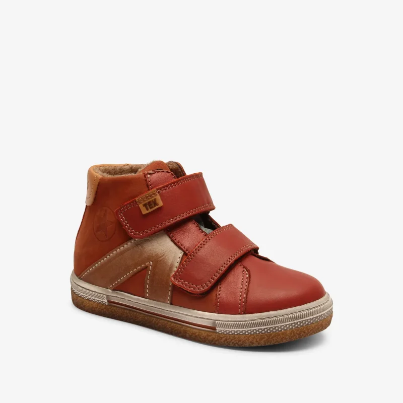 bisgaard dara brick mule sandals