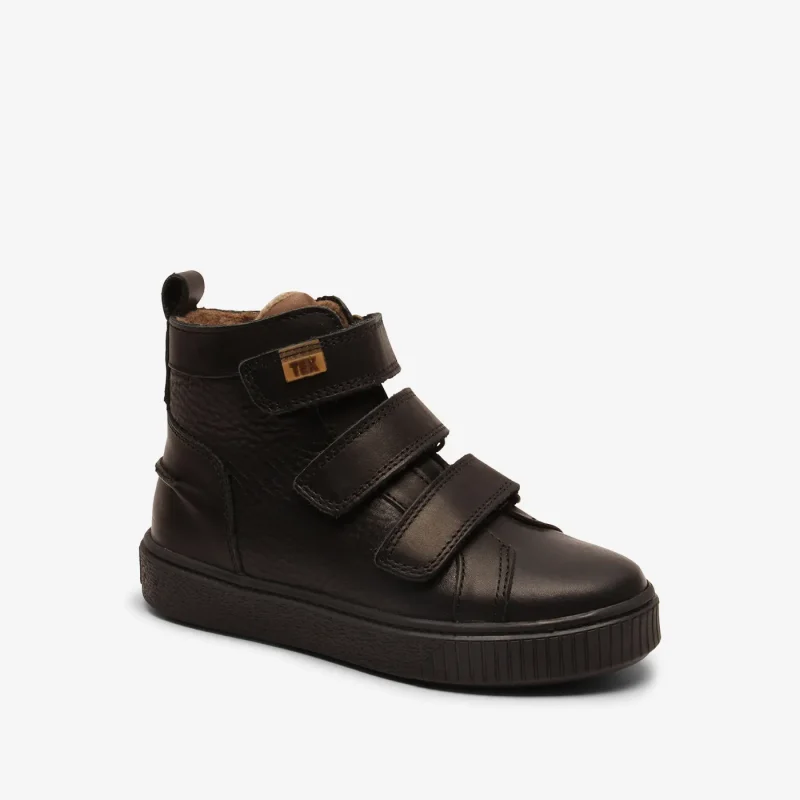 bisgaard dax infant black shoes