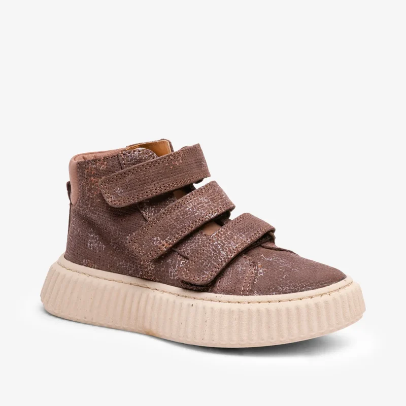 bisgaard debbie mocha fantasy toddler shoes