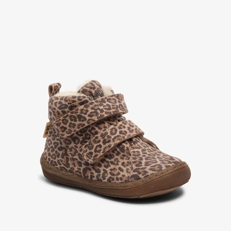 bisgaard dee leopard print shoes