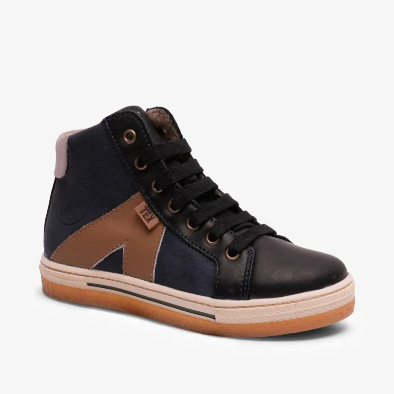 bisgaard deva l tex black sneakers