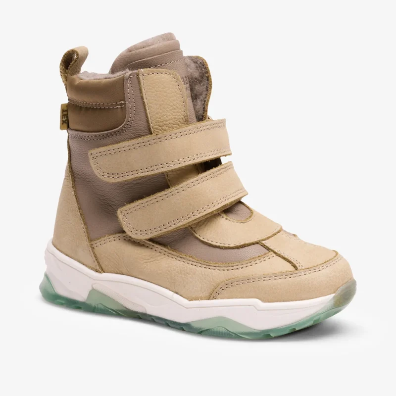 bisgaard dorelle khaki tex footwear