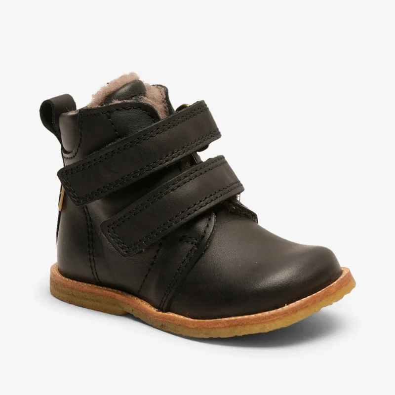 bisgaard edis tex black shoes