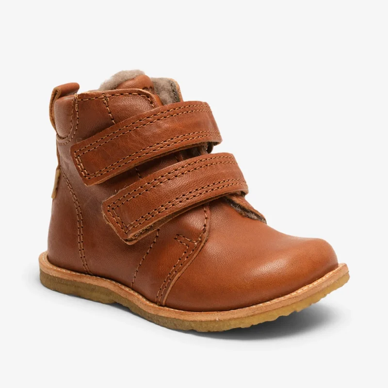 bisgaard edis tex cognac casual shoes