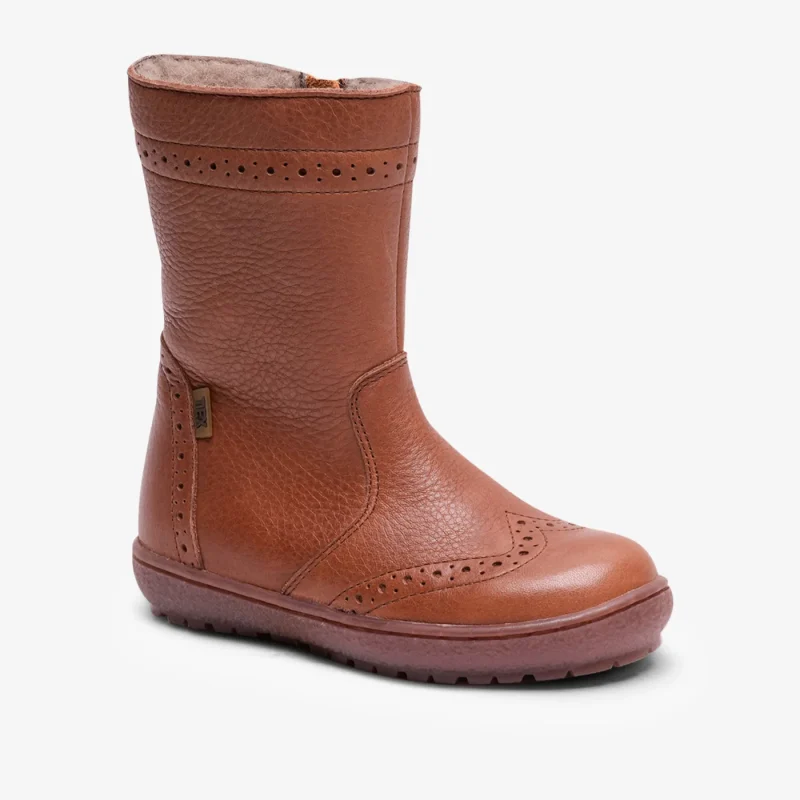 bisgaard ejra tex cognac shoes