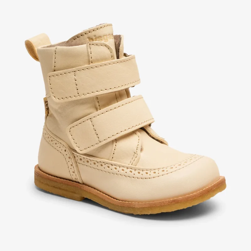 bisgaard elba tex vanilla soft shoes