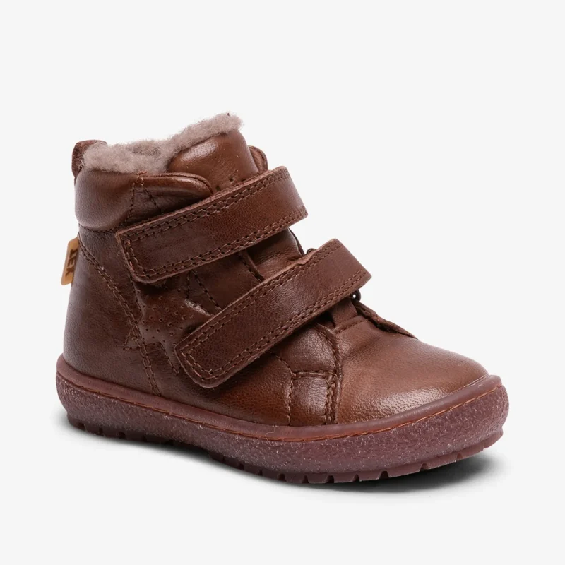 bisgaard eli tex coffee sneakers