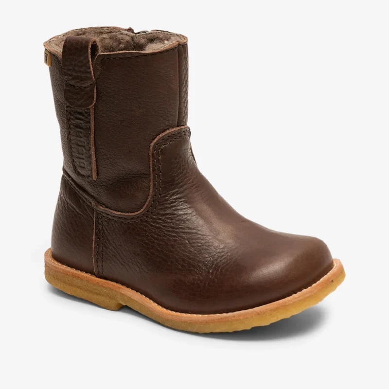 bisgaard elke tex brown shoes