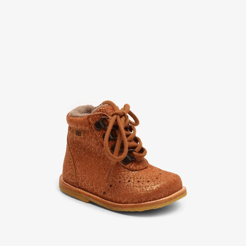 bisgaard ellie gold toddler shoes