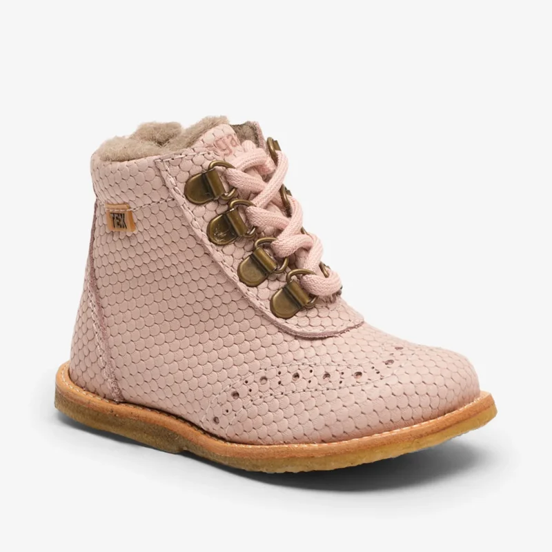 bisgaard ellie l tex rose waves sneakers