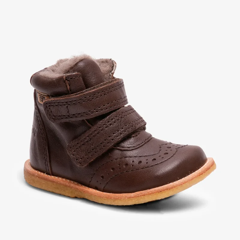 bisgaard ellie v tex coffee shoes