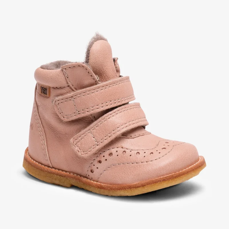 bisgaard ellie v tex vanilla sneakers