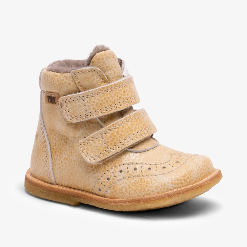 bisgaard ellie v tex yellow fantasy shoes