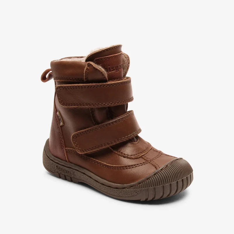 bisgaard ellis brown toddler shoes