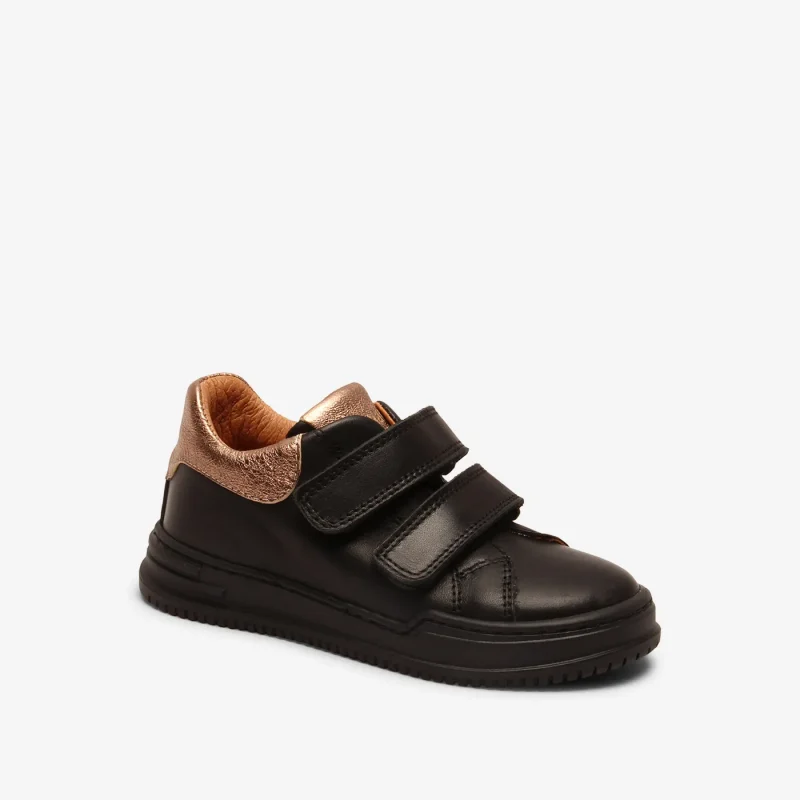 bisgaard elsa black baby shoes