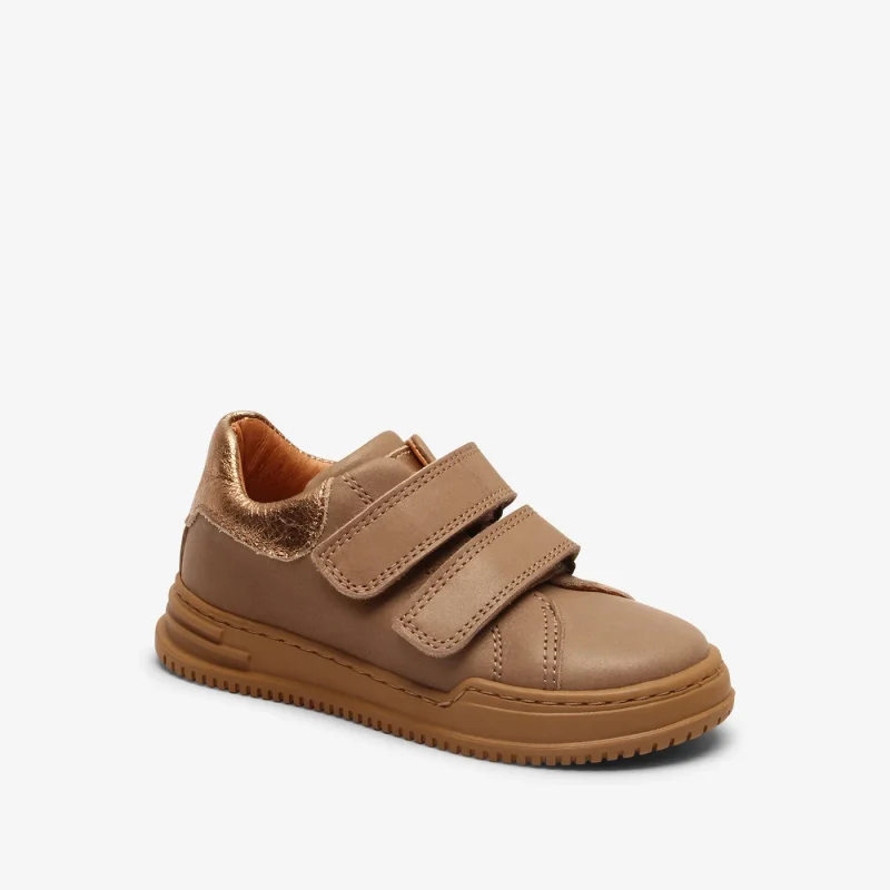 bisgaard elsa tortora toddler shoes