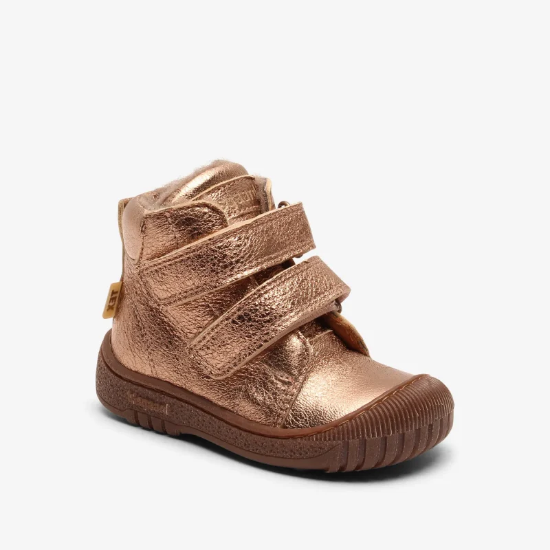 bisgaard evon bronze footwear