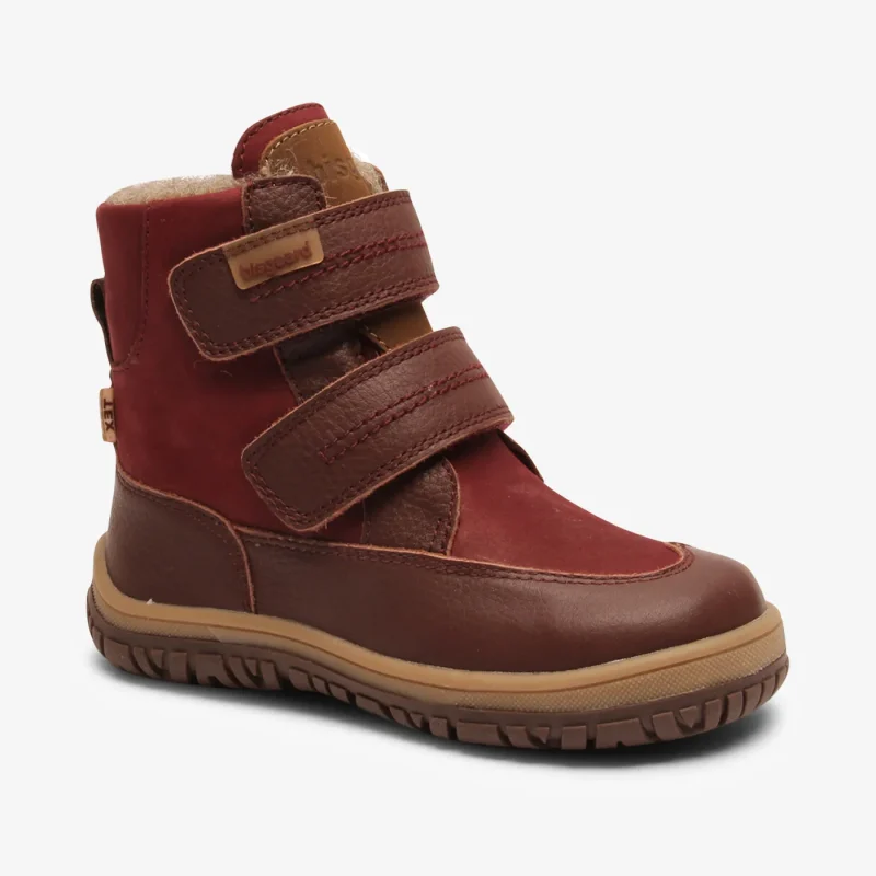 bisgaard falke tex bordeaux shoes