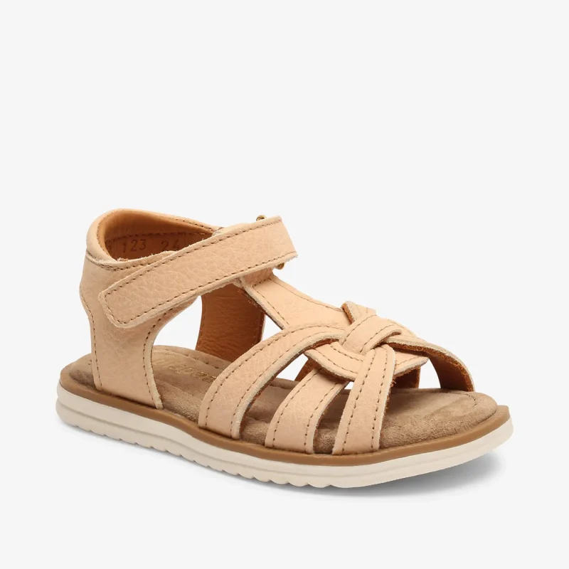 bisgaard felicia ecru sandals