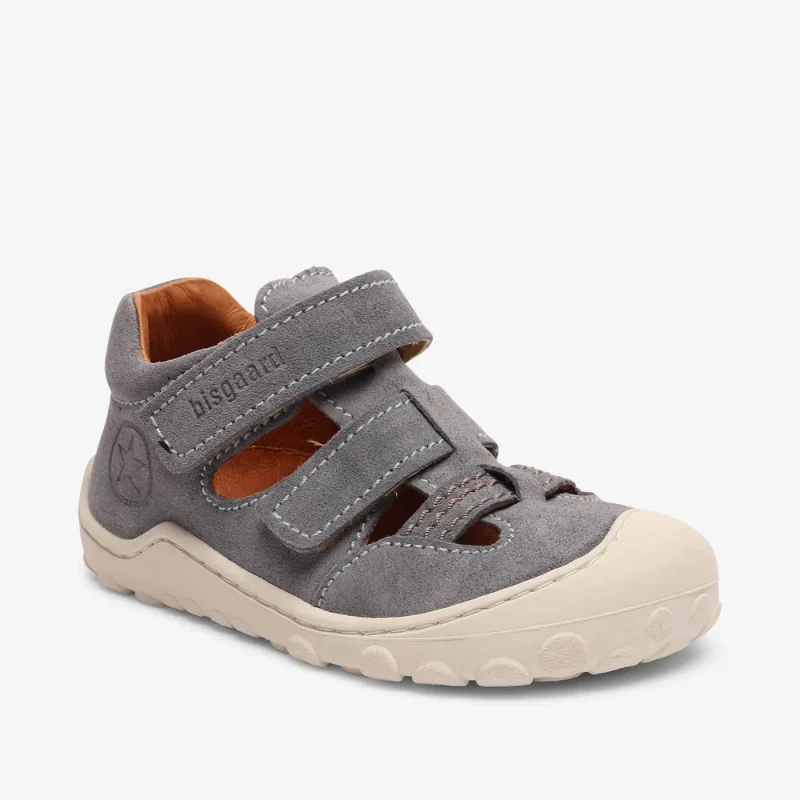 bisgaard flynn blue toddler shoes