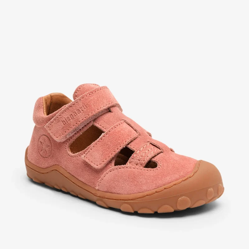 bisgaard flynn blush toddler shoes