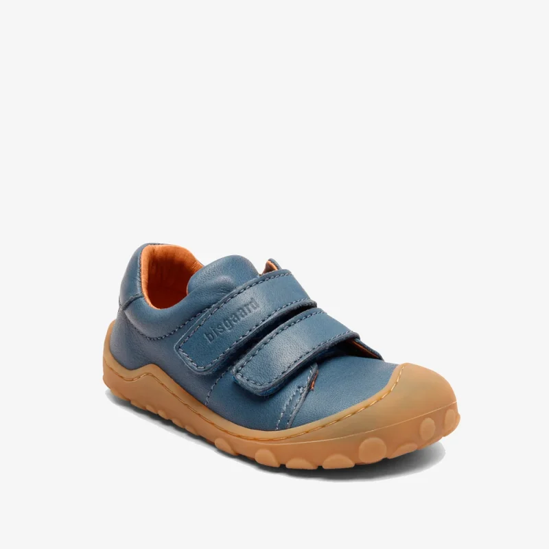 bisgaard freddy blue baby shoes