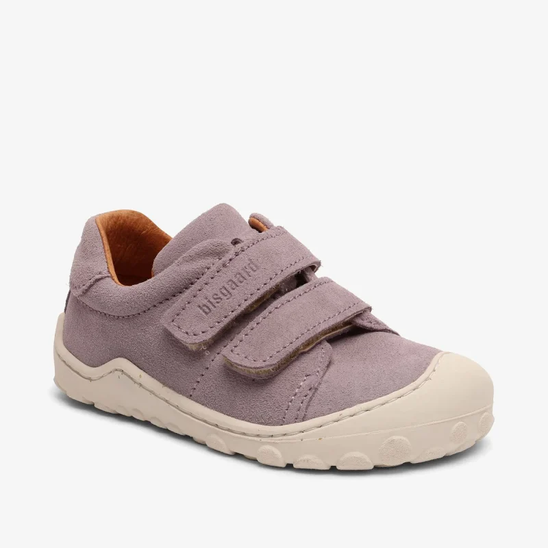 bisgaard freddy purple toddler shoes