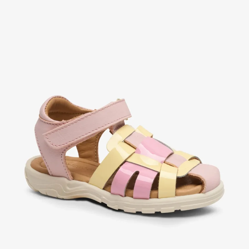 bisgaard freja bubble gum kids shoe