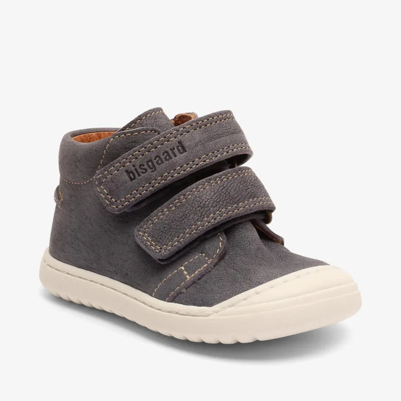 bisgaard gus v blue toddler shoes