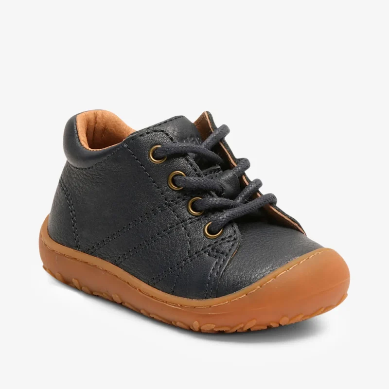 bisgaard hale barefoot shoes dark blue