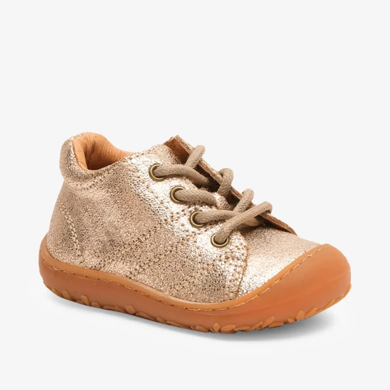 bisgaard hale l gold barefoot sneakers