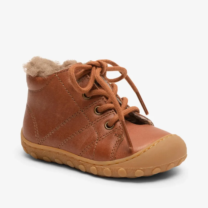 bisgaard hale lamb barefoot shoes brandy