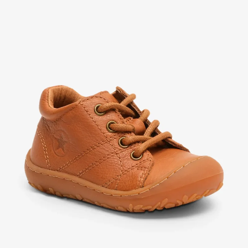 bisgaard hale tan barefoot shoes