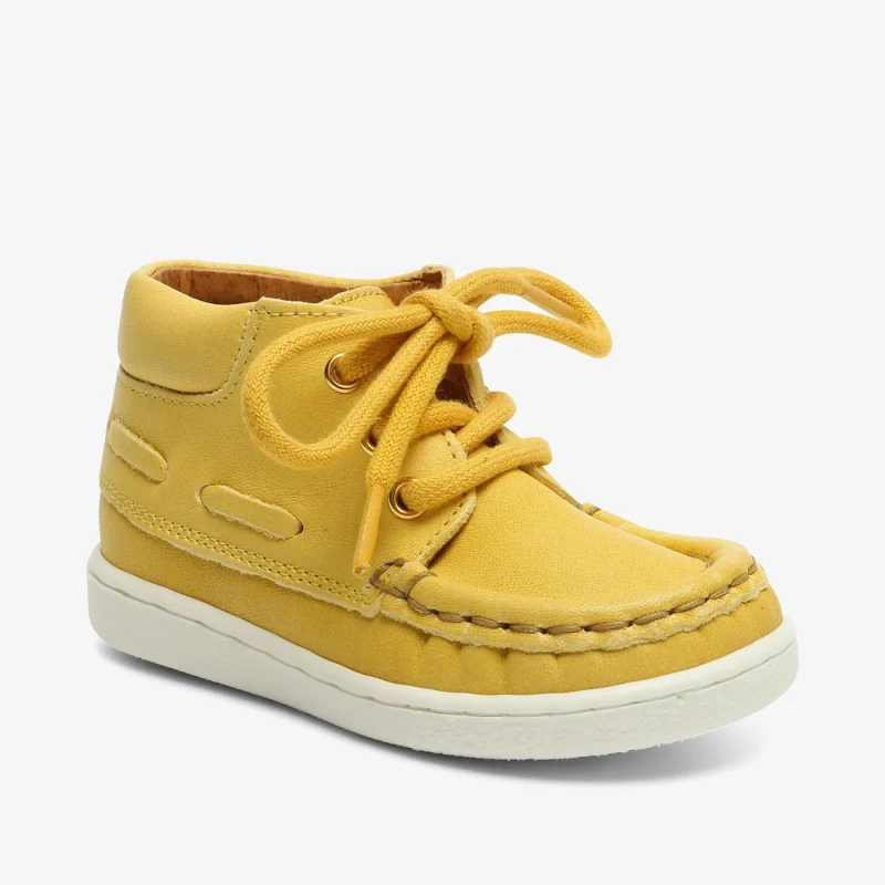 bisgaard hayden lemon toddler shoes