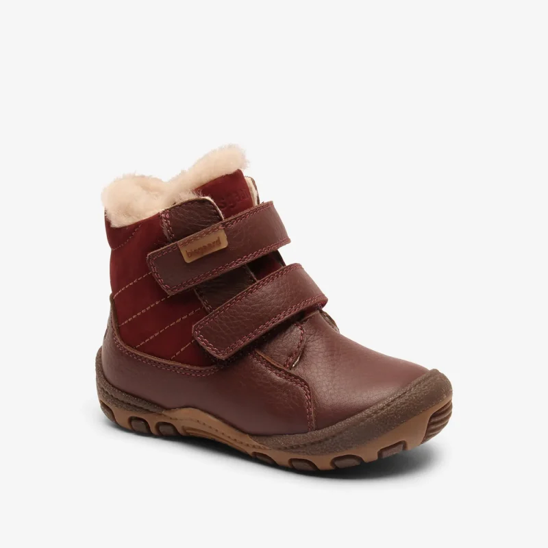 bisgaard hunter bordeaux shoes