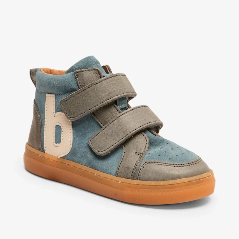 bisgaard jaxon dusty blue shoes