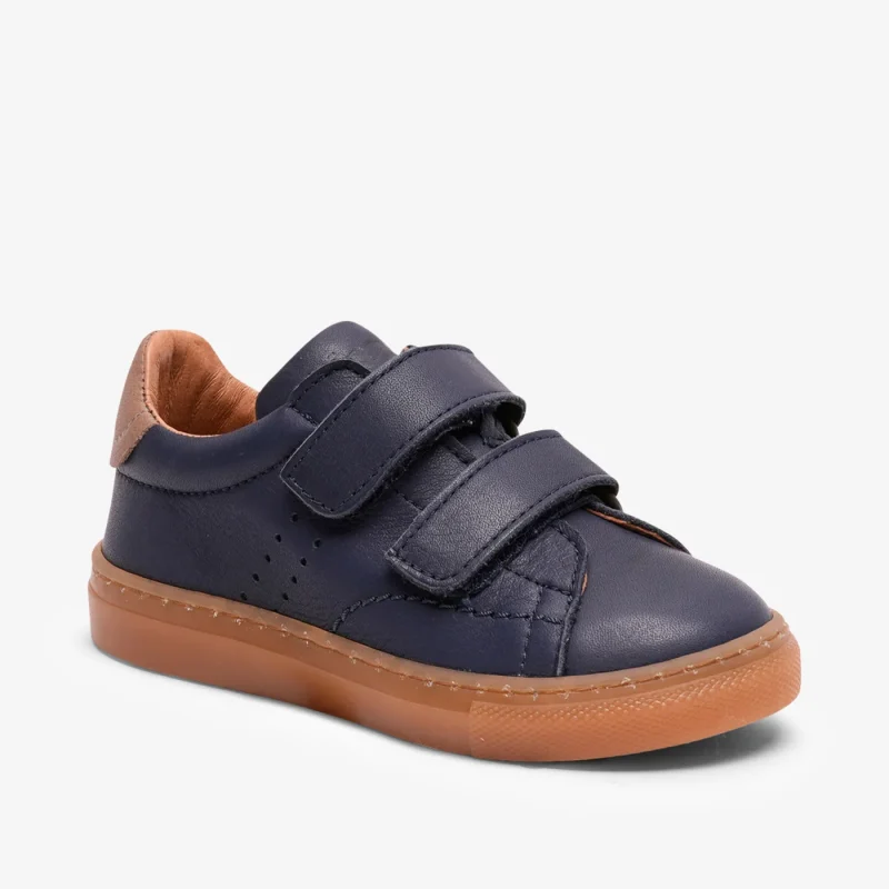 bisgaard jayden marine toddler shoes