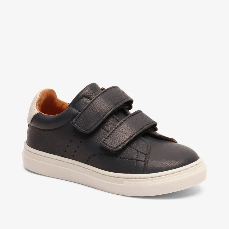 bisgaard jayden navy baby shoes