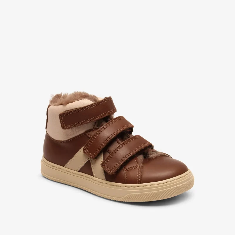 bisgaard jens chocolate toddler shoe