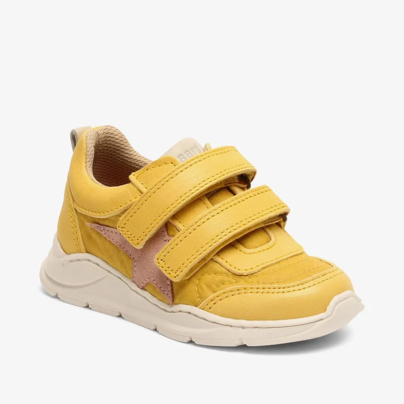 bisgaard jess lemon kids shoes