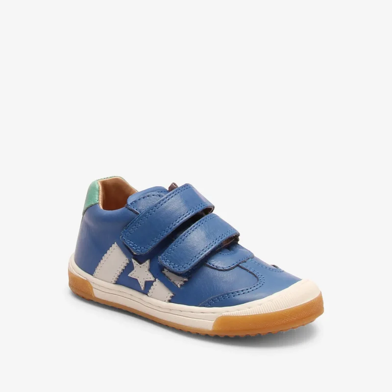 bisgaard johan cobalt toddler shoes