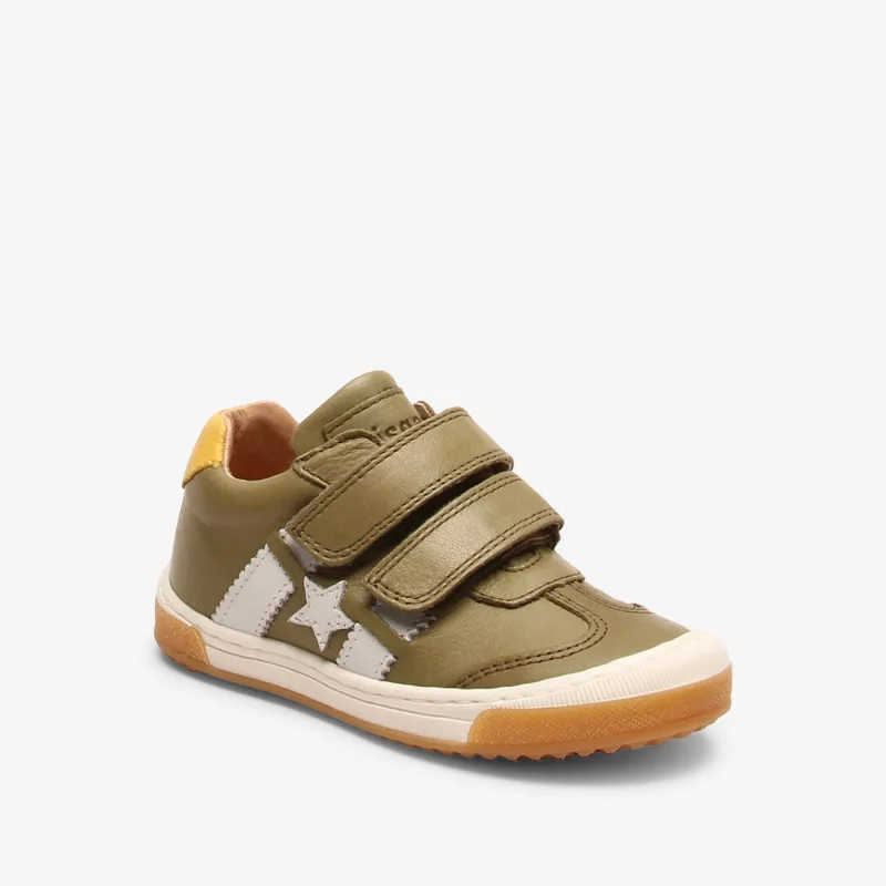 bisgaard johan eco friendly army sneakers