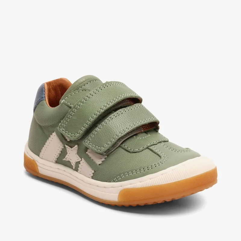 bisgaard johan mint toddler shoes