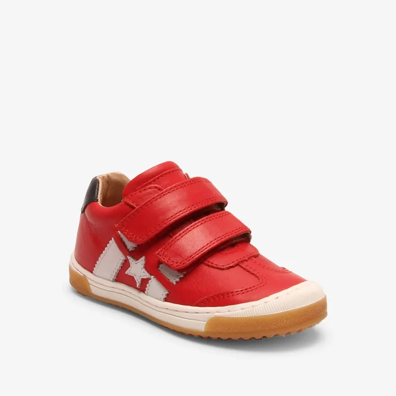 bisgaard johan red toddler shoes 1