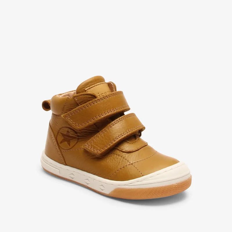 bisgaard juno mustard toddler shoes