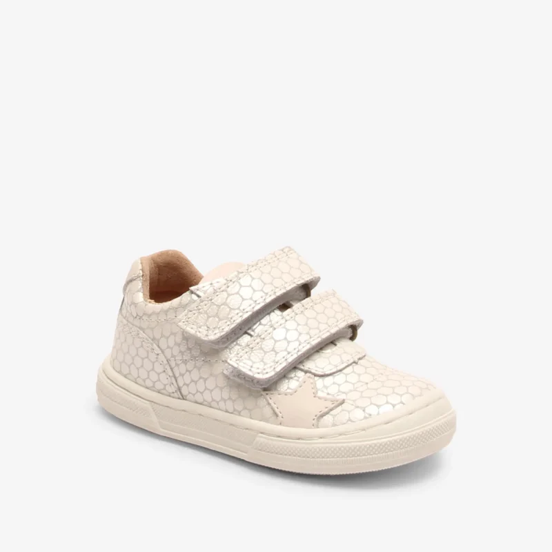 bisgaard kae white kids sneaker