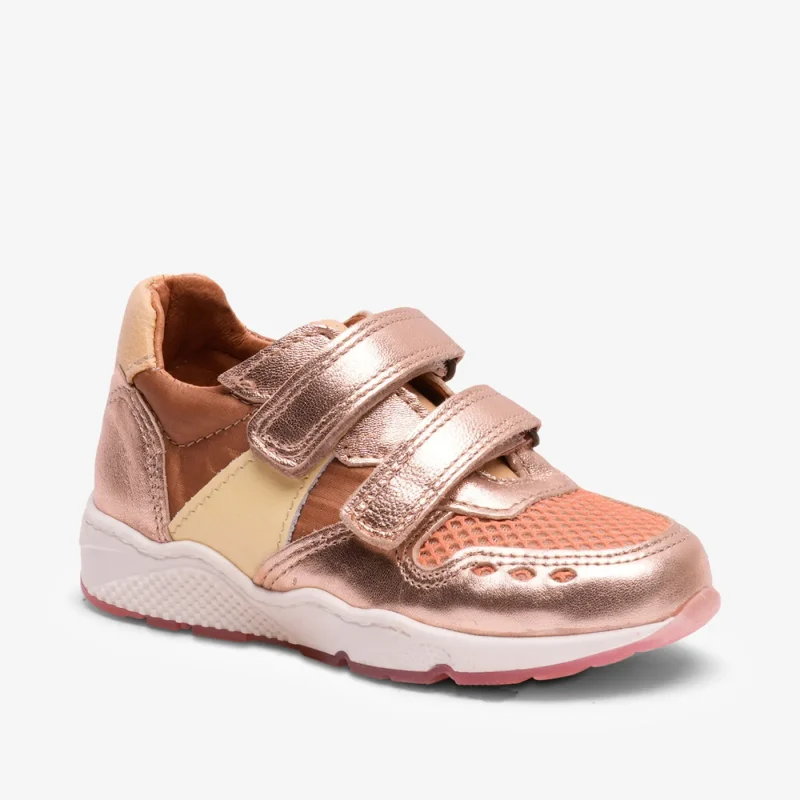 bisgaard karla gold toddler shoes